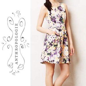 Anthropologie Maeve Pebble Print Dress